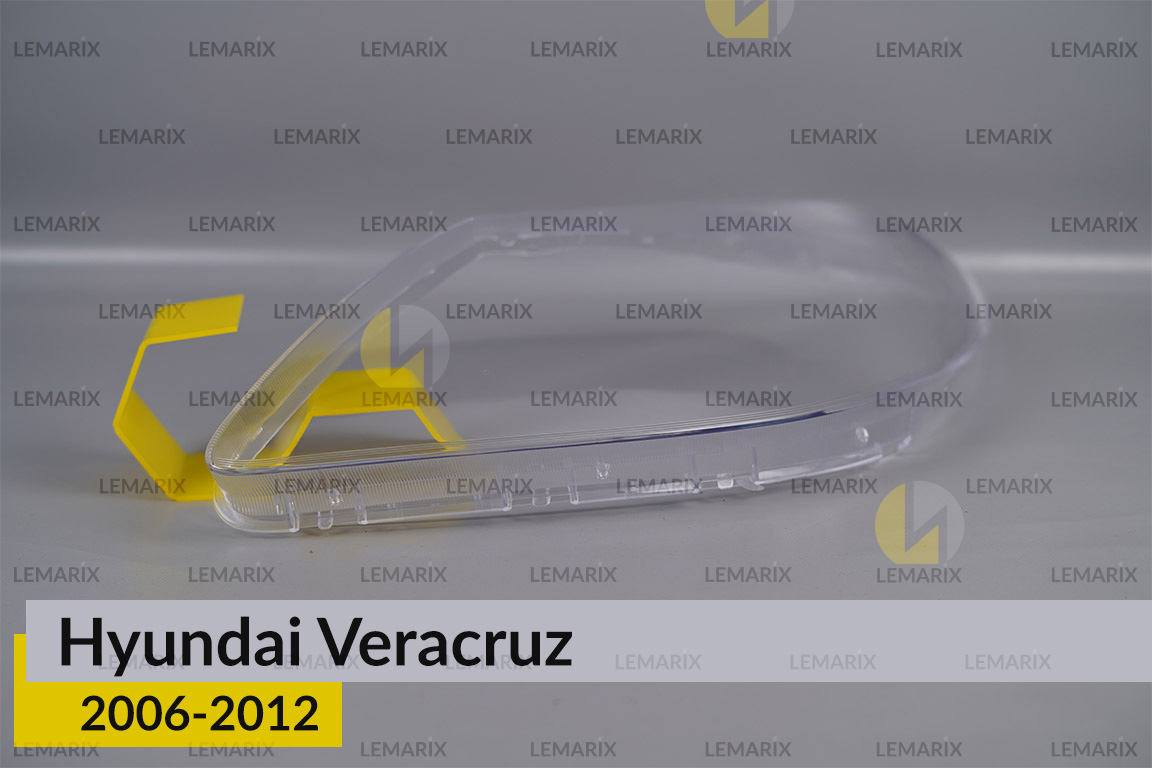 Скло фари Hyundai Veracruz (2006-2012) ліве
