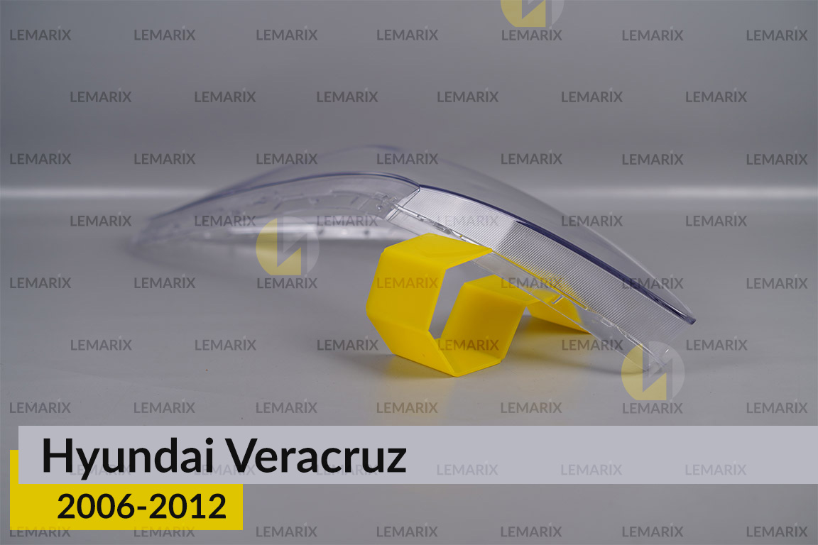 Скло фари Hyundai Veracruz (2006-2012) ліве