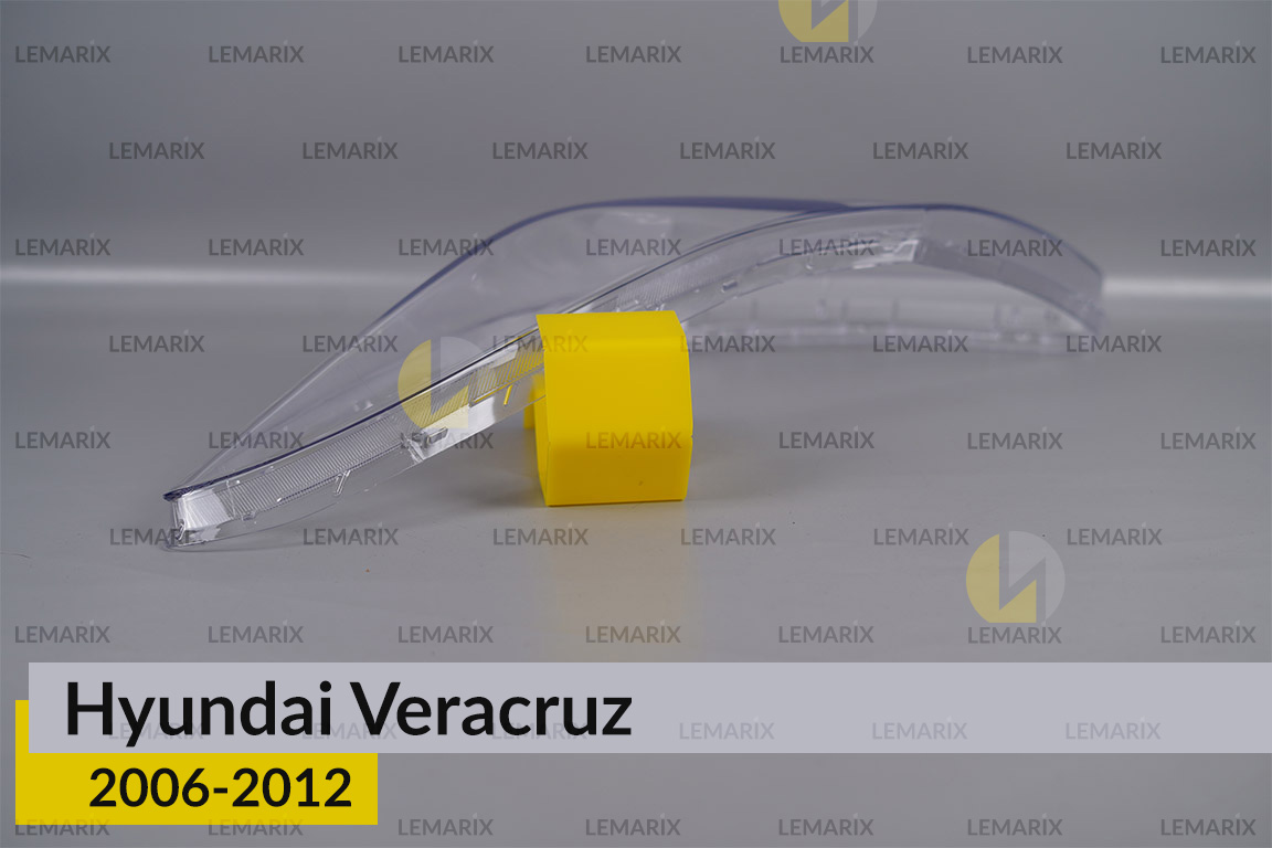 Скло фари Hyundai Veracruz (2006-2012) ліве