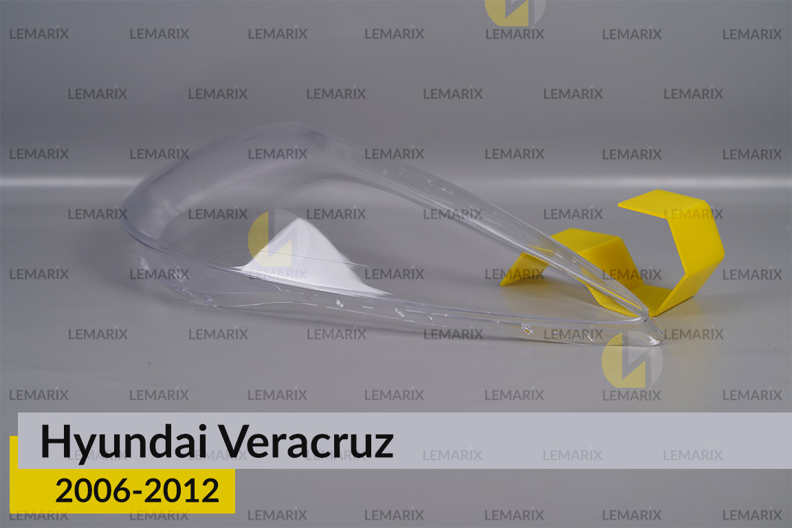 Скло фари Hyundai Veracruz (2006-2012) ліве