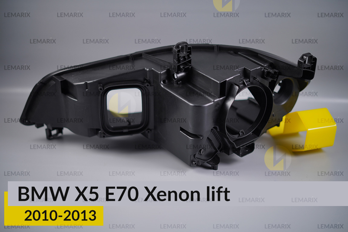 Корпус фари BMW X5 E70 Xenon (2010-2013) рест правий