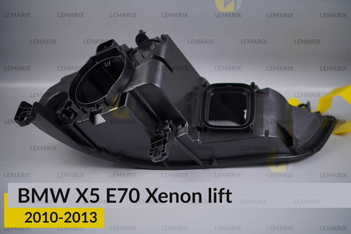 Корпус фари BMW X5 E70 Xenon (2010-2013) рест правий