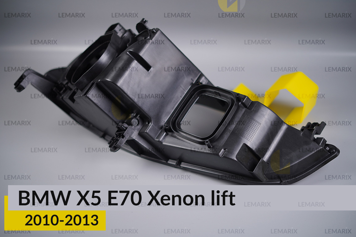Корпус фари BMW X5 E70 Xenon (2010-2013) рест правий