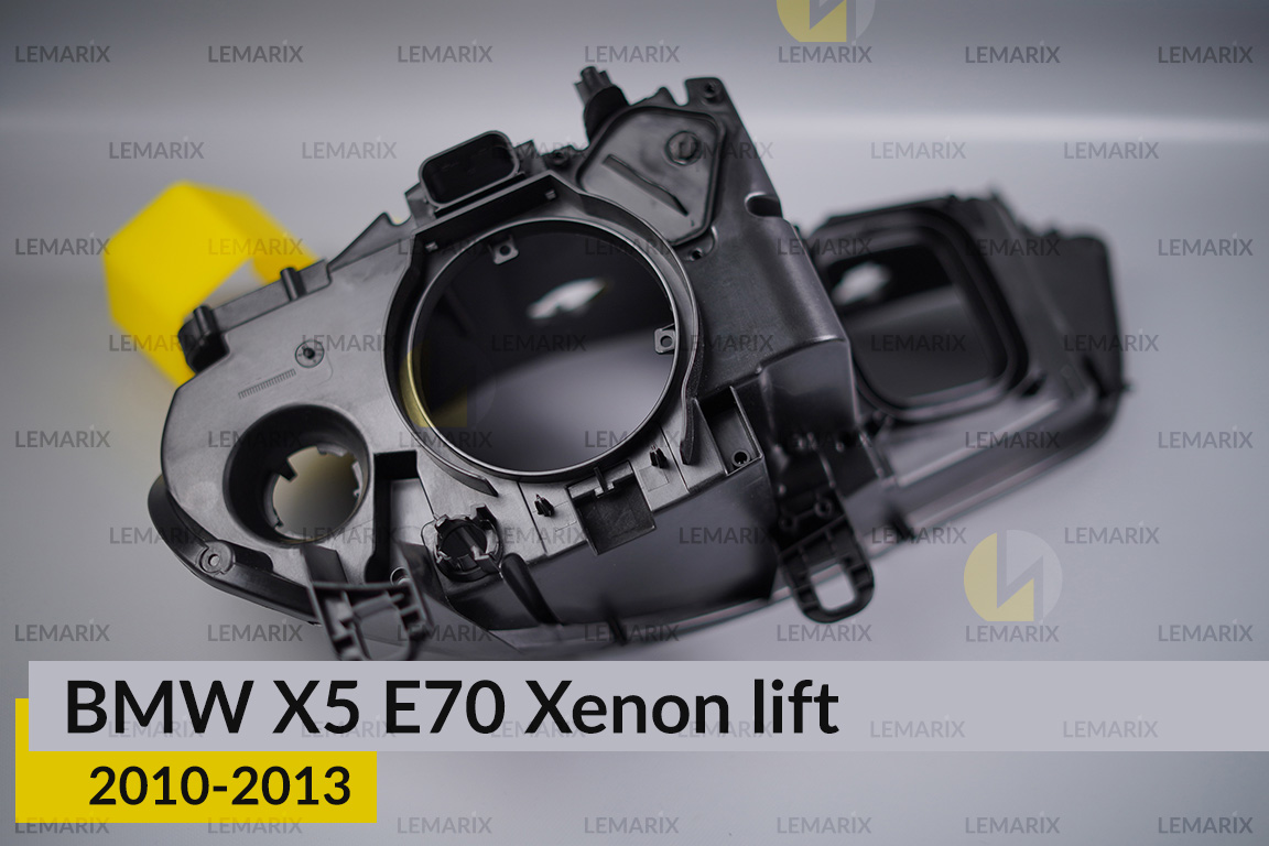 Корпус фари BMW X5 E70 Xenon (2010-2013) рест правий