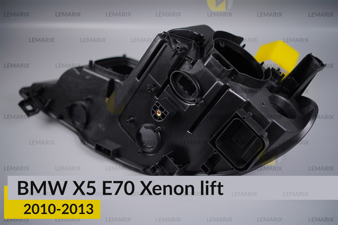 Корпус фари BMW X5 E70 Xenon (2010-2013) рест правий