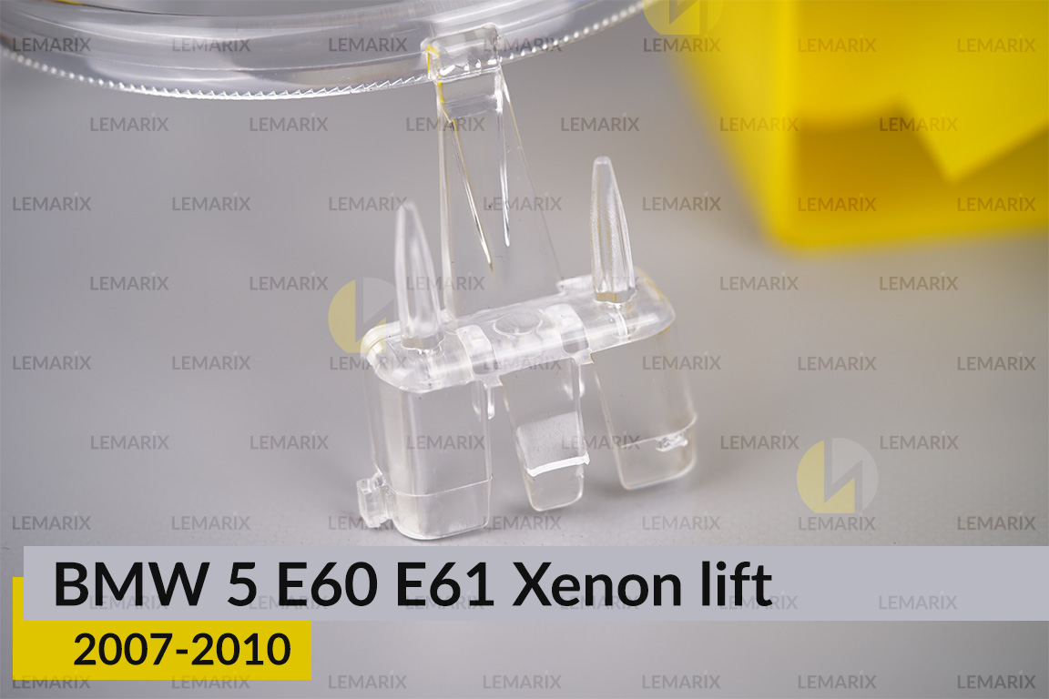 Кільце світловод фари BMW 5 E60 E61 Xenon (2007-2010) рест велике зовнішнє angel eyes ліве