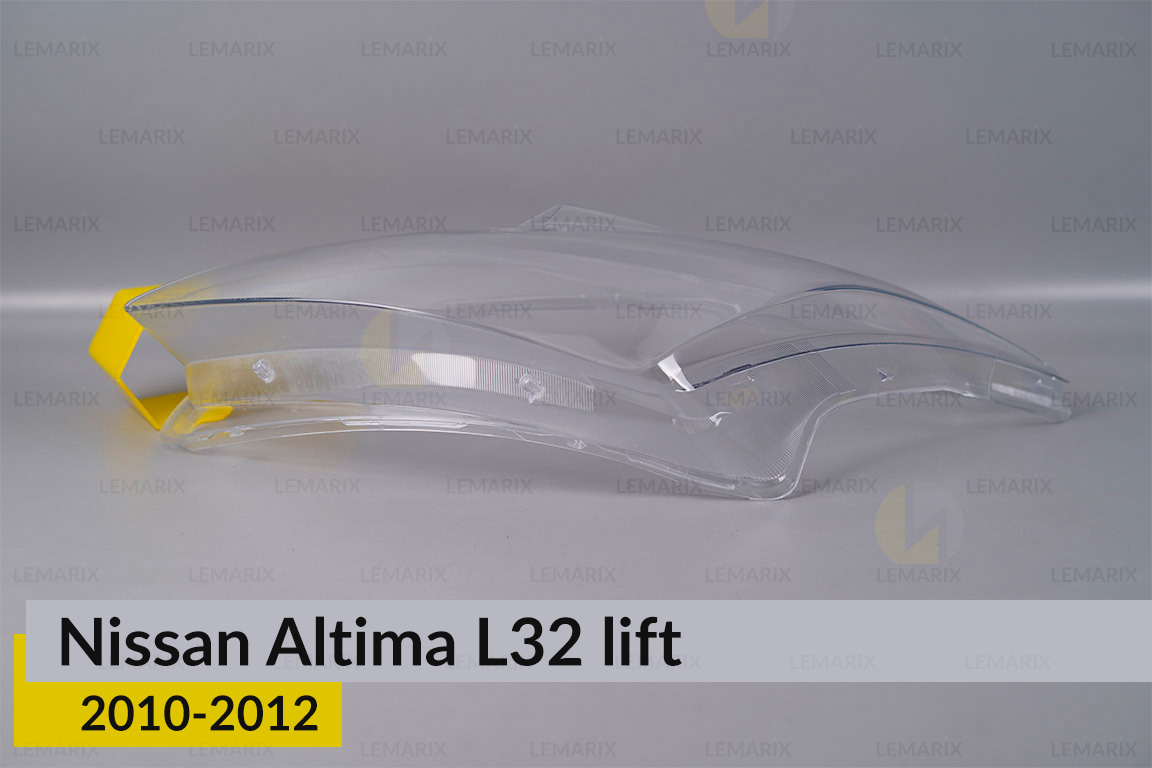 Скло фари Nissan Altima L32 Sedan (2010-2012) рест ліве