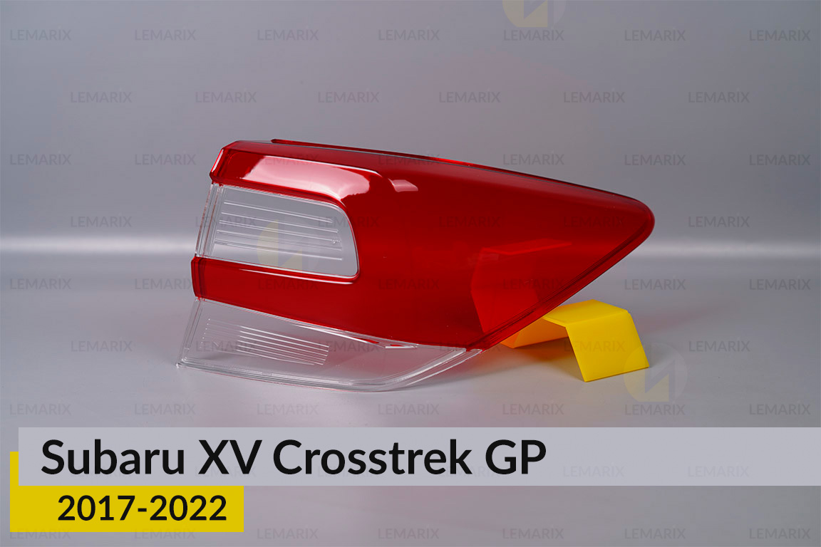 Скло заднього ліхтаря зовнішнє в крилі Subaru XV Crosstrek GP (2017-2022) праве