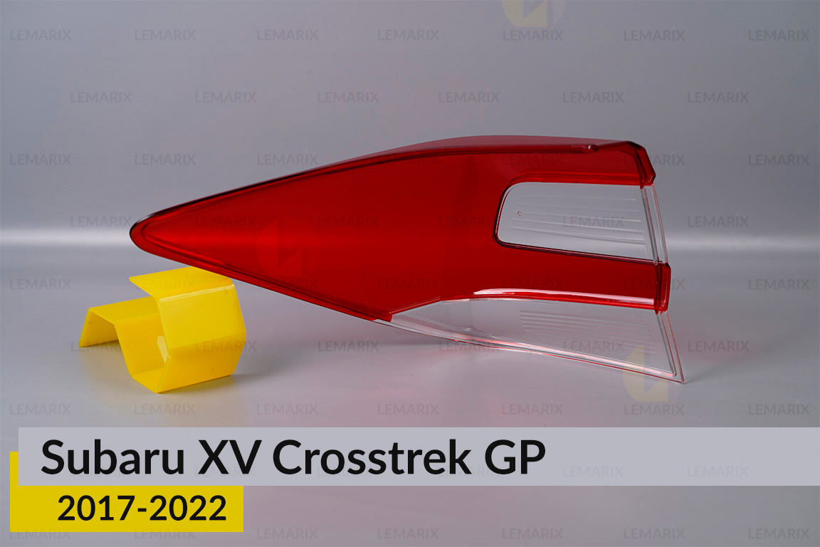 Скло заднього ліхтаря зовнішнє в крилі Subaru XV Crosstrek GP (2017-2022) праве