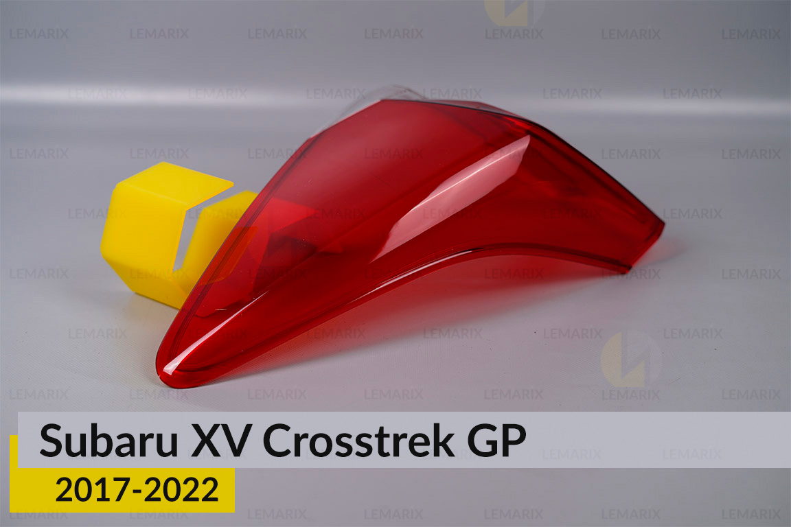 Скло заднього ліхтаря зовнішнє в крилі Subaru XV Crosstrek GP (2017-2022) праве