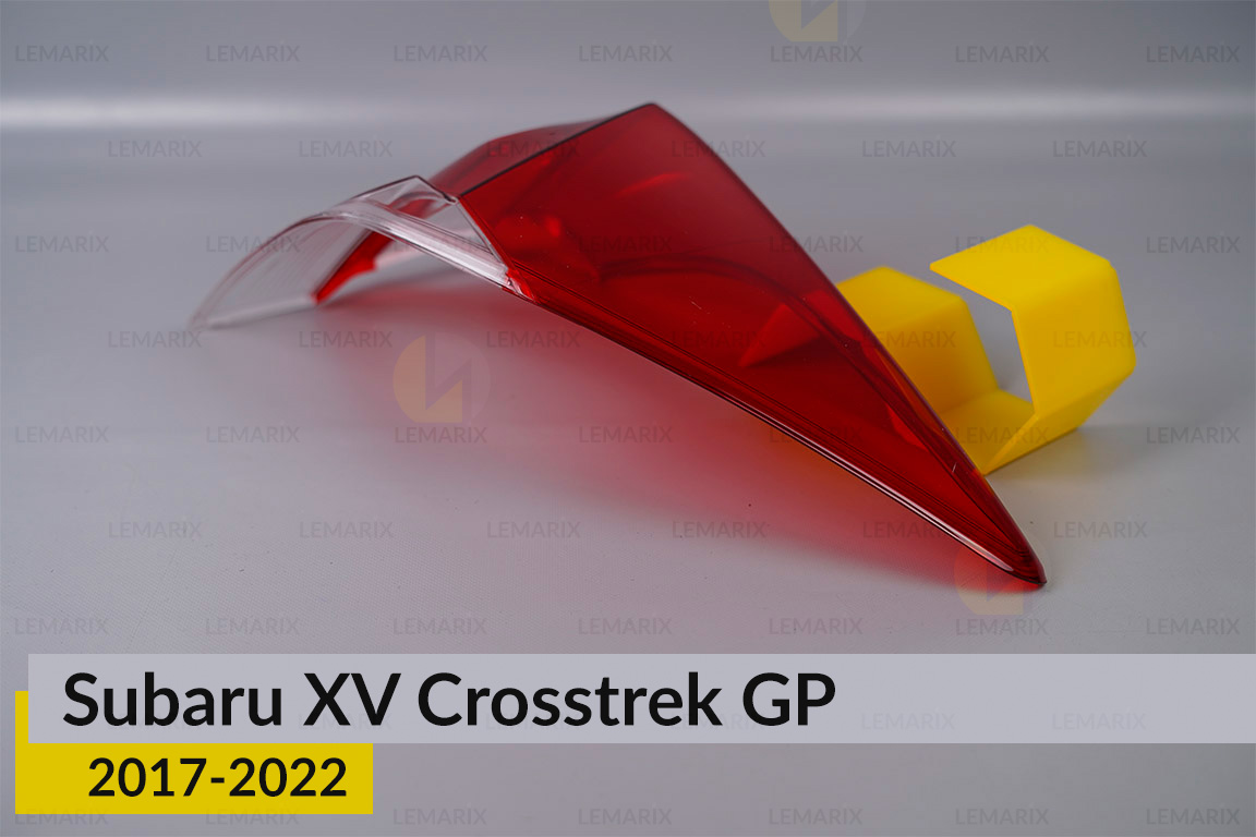 Скло заднього ліхтаря зовнішнє в крилі Subaru XV Crosstrek GP (2017-2022) праве