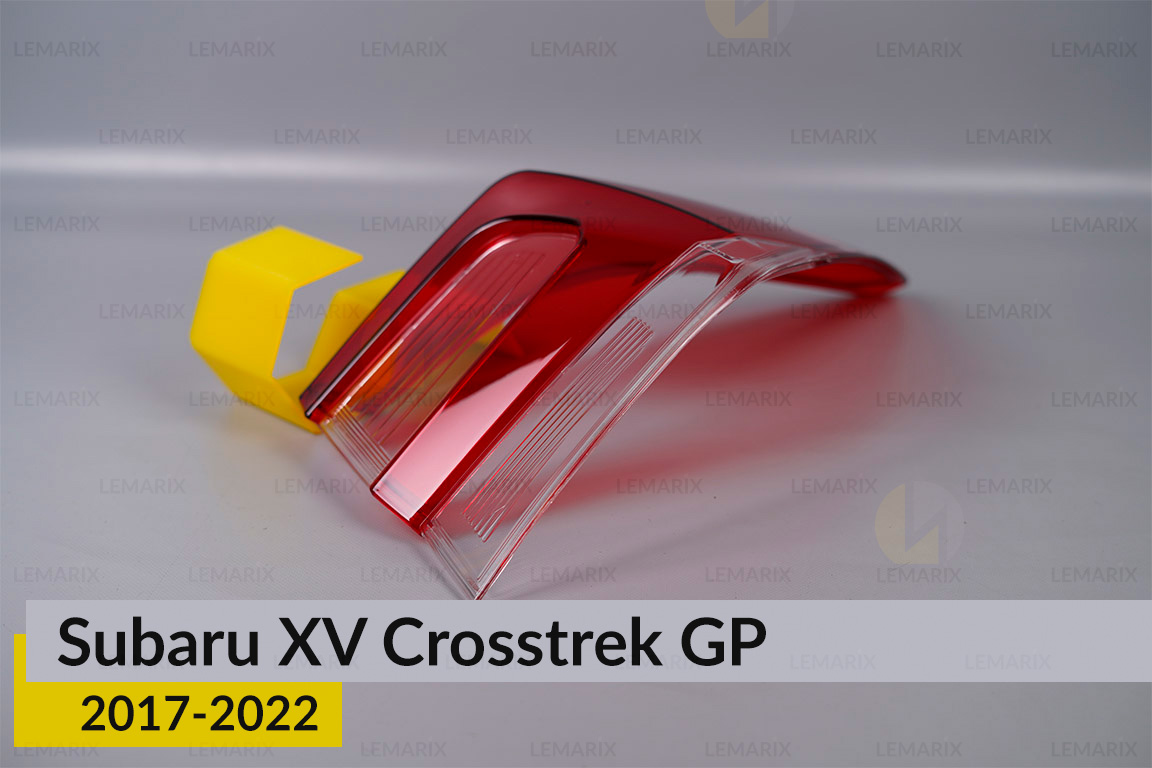 Скло заднього ліхтаря зовнішнє в крилі Subaru XV Crosstrek GP (2017-2022) праве