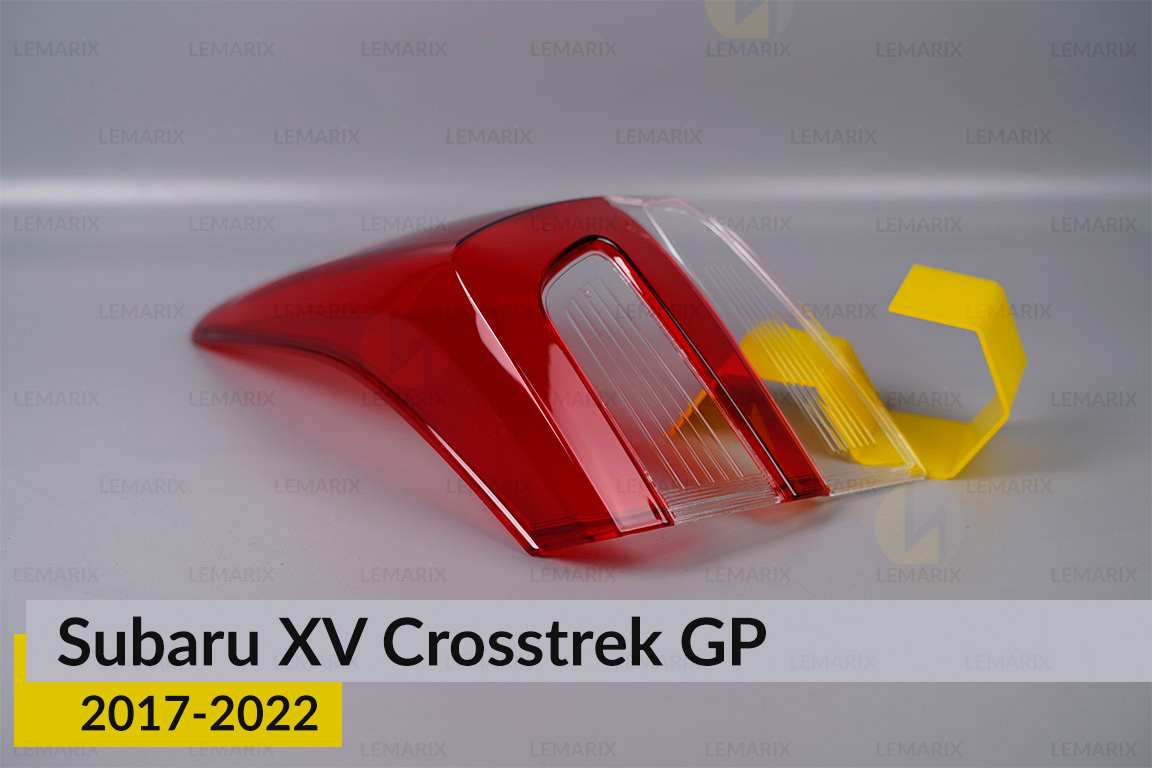 Скло заднього ліхтаря зовнішнє в крилі Subaru XV Crosstrek GP (2017-2022) праве