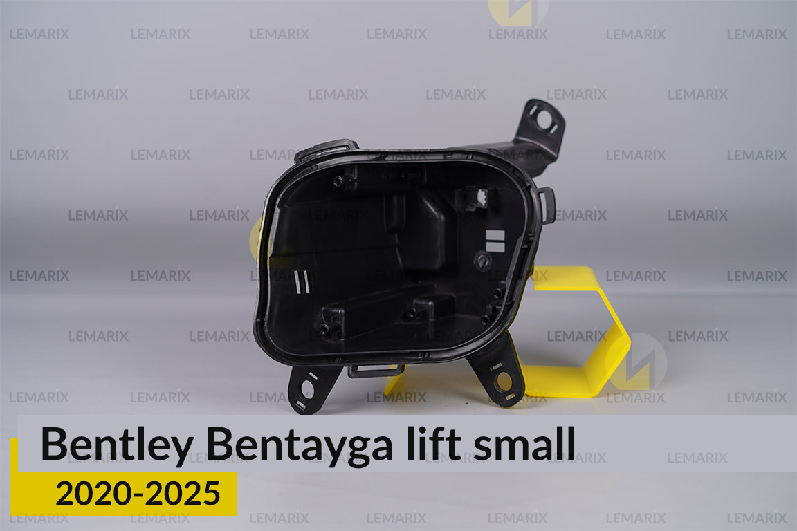 Корпус фари Bentley Bentayga (2020-2025) маленький рест лівий