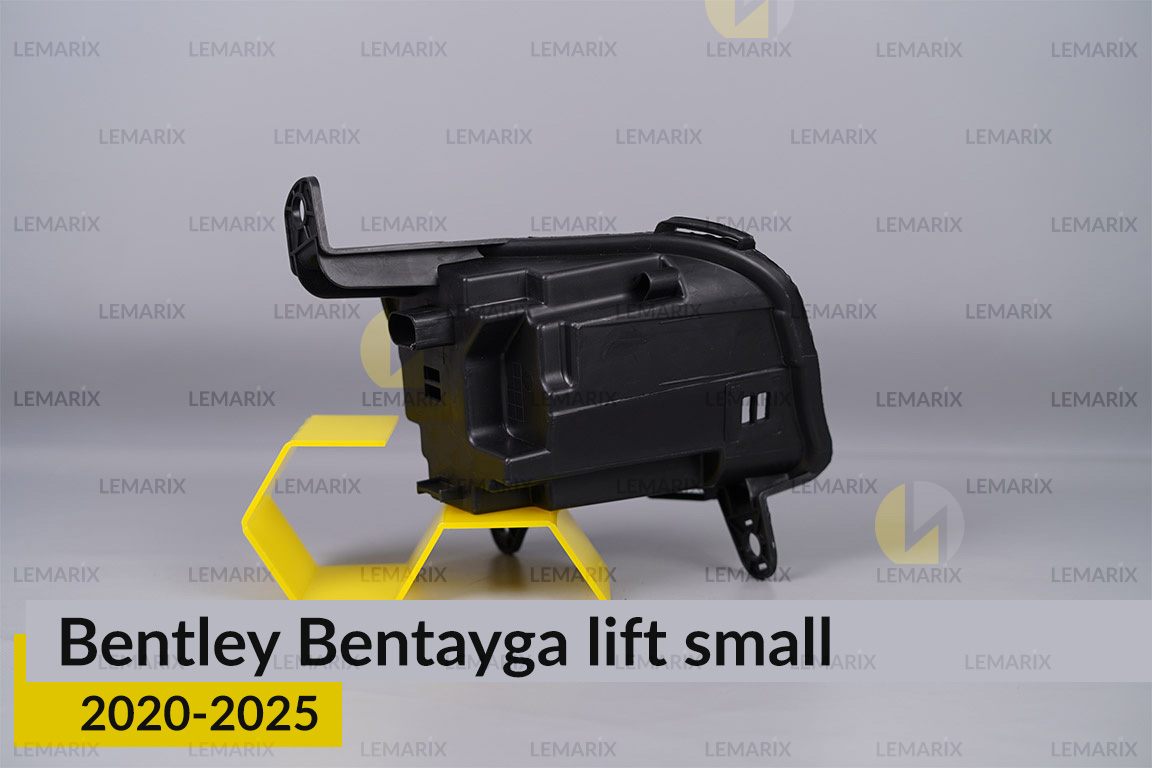 Корпус фари Bentley Bentayga (2020-2025) маленький рест лівий