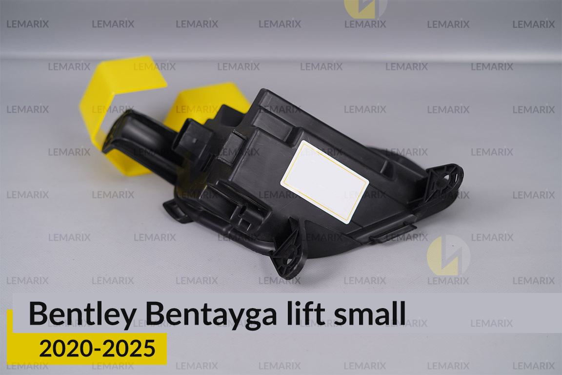 Корпус фари Bentley Bentayga (2020-2025) маленький рест лівий