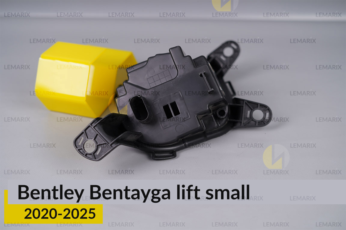 Корпус фари Bentley Bentayga (2020-2025) маленький рест лівий