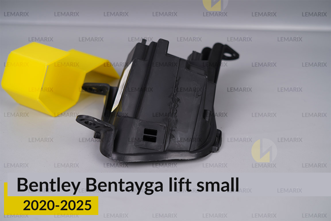 Корпус фари Bentley Bentayga (2020-2025) маленький рест лівий