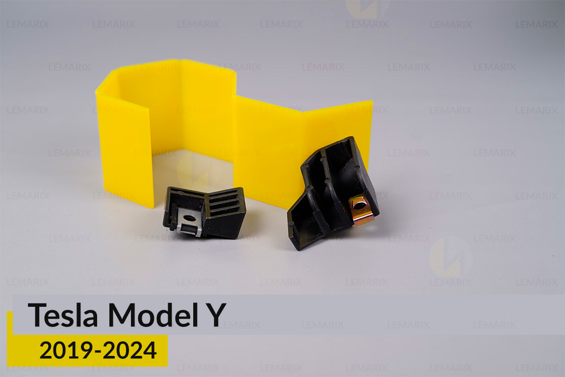 Ремкомплект кріплення корпуса фар Tesla Model Y (2019-2024) лівий – 2 од.