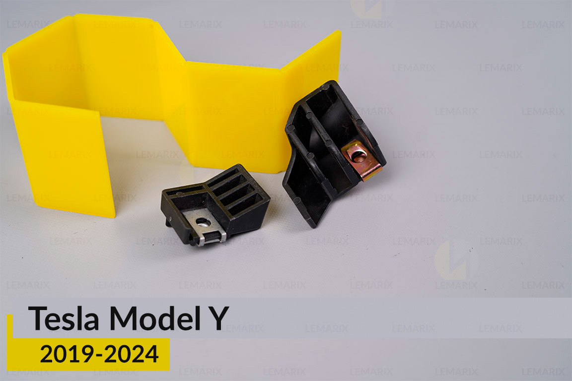 Ремкомплект кріплення корпуса фар Tesla Model Y (2019-2024) лівий – 2 од.