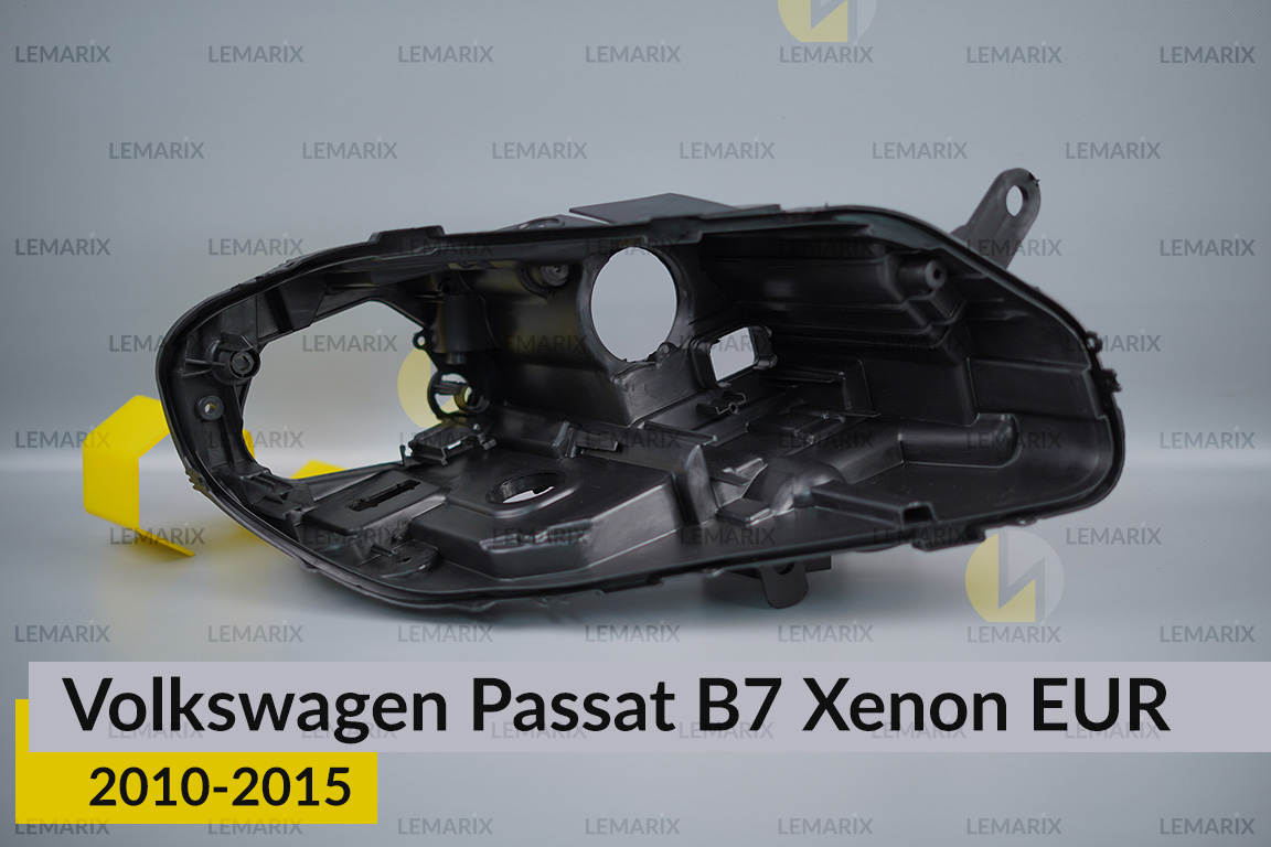 Корпус фари VW Volkswagen Passat B7 Xenon EUR (2010-2015) правий