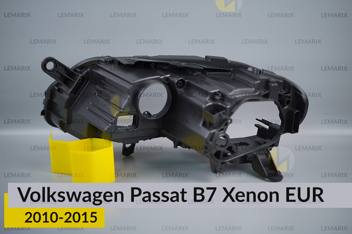 Корпус фари VW Volkswagen Passat B7 Xenon EUR (2010-2015) правий