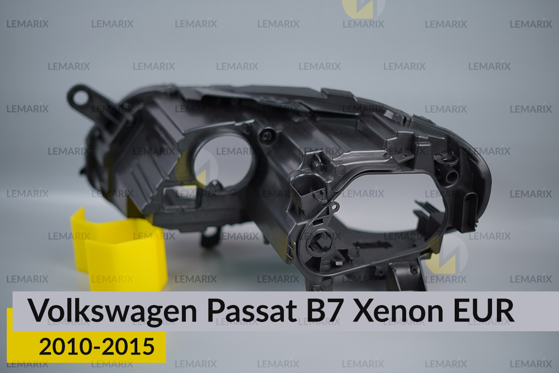 Корпус фари VW Volkswagen Passat B7 Xenon EUR (2010-2015) правий