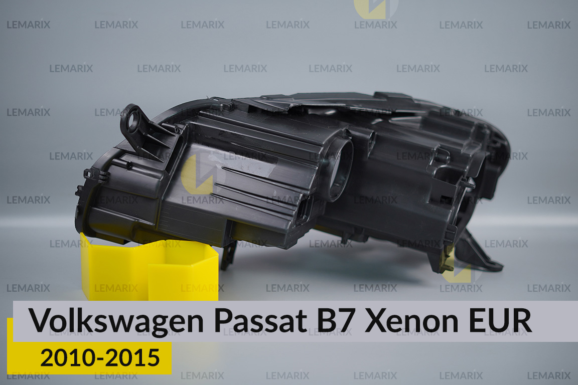 Корпус фари VW Volkswagen Passat B7 Xenon EUR (2010-2015) правий