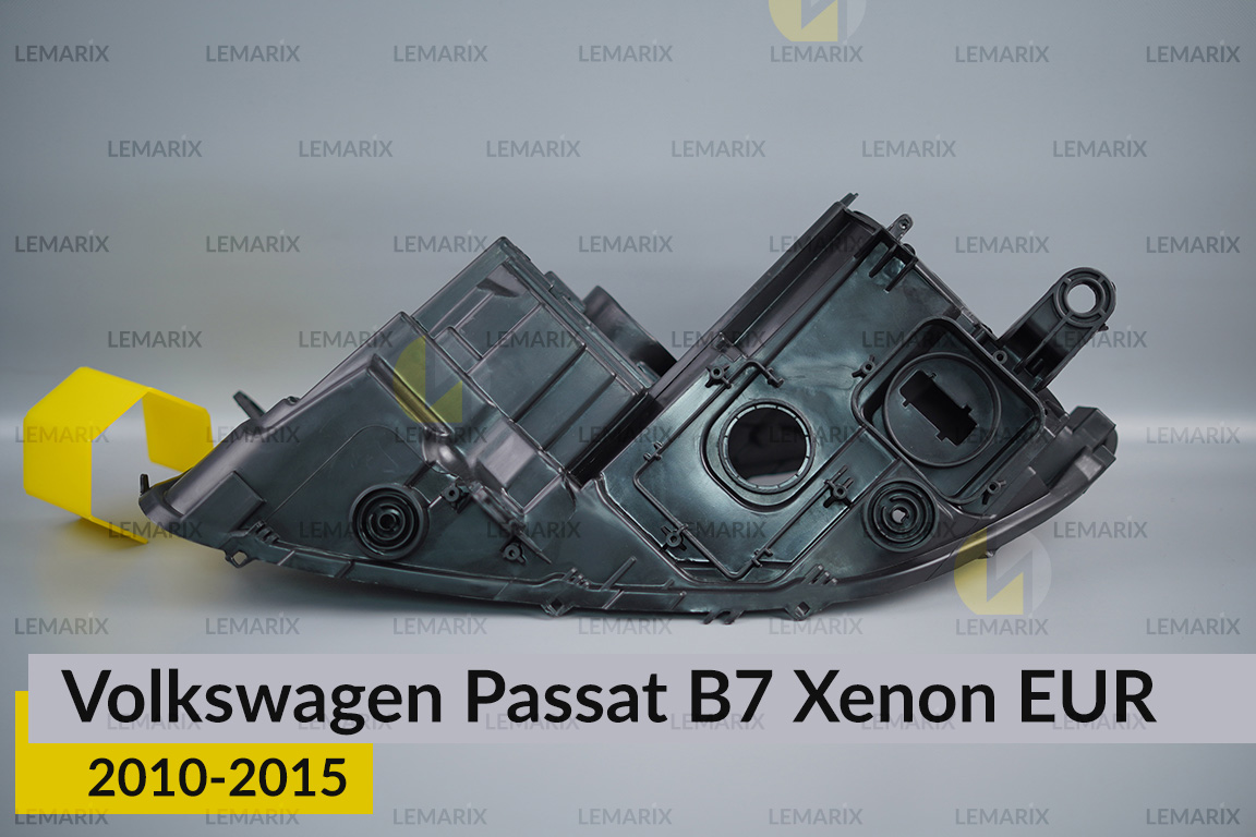 Корпус фари VW Volkswagen Passat B7 Xenon EUR (2010-2015) правий