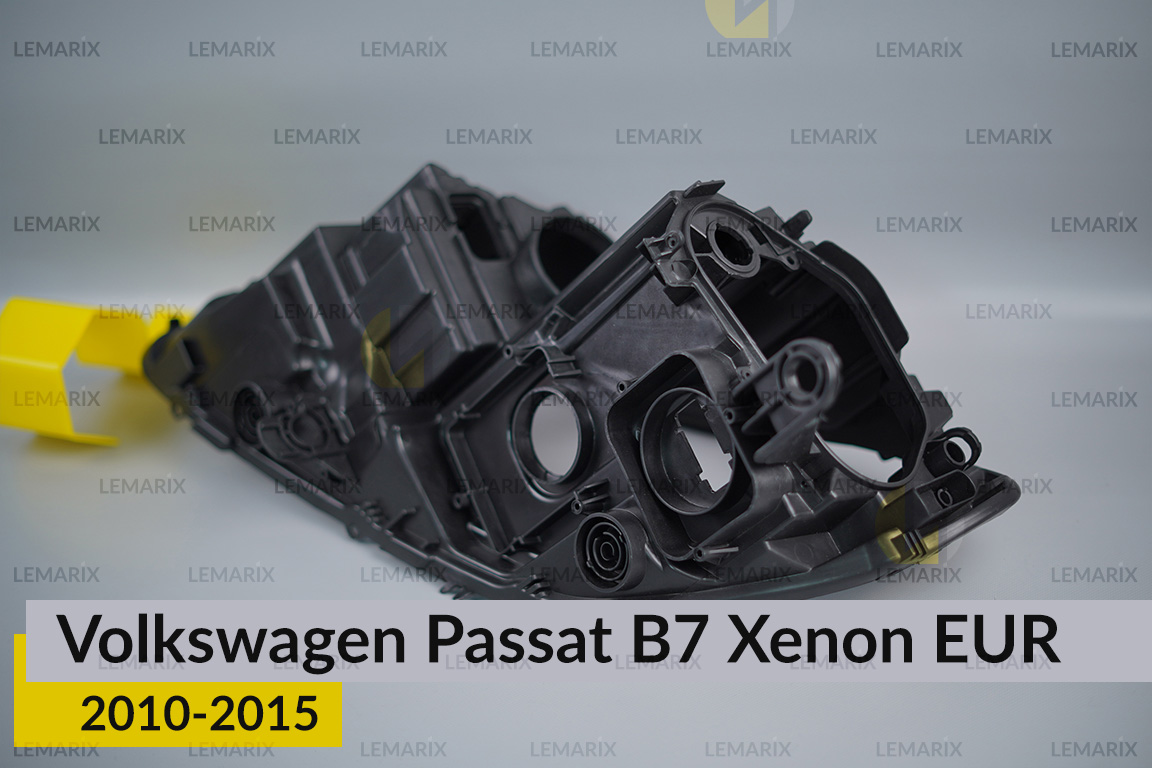 Корпус фари VW Volkswagen Passat B7 Xenon EUR (2010-2015) правий