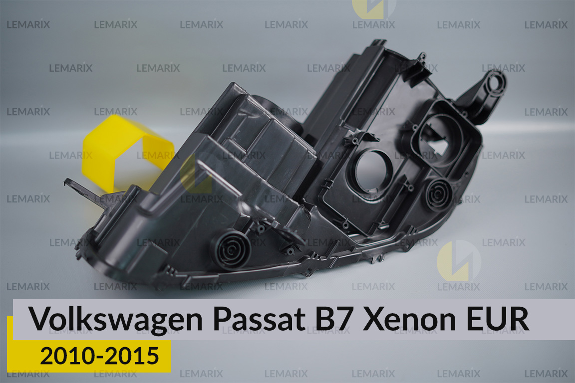 Корпус фари VW Volkswagen Passat B7 Xenon EUR (2010-2015) правий