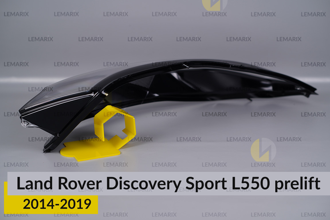 Скло фари Land Rover Discovery Sport L550 (2014-2019) дорест праве
