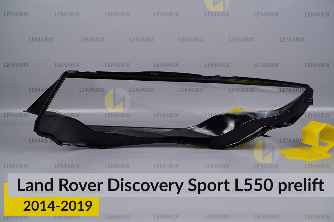 Скло фари Land Rover Discovery Sport L550 (2014-2019) дорест праве