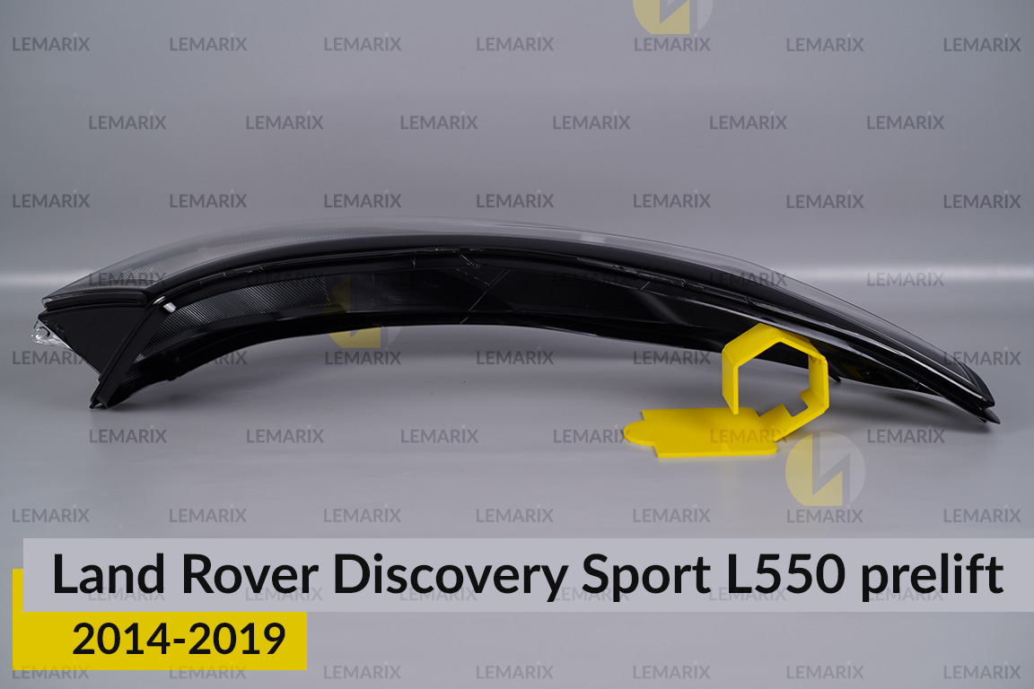 Скло фари Land Rover Discovery Sport L550 (2014-2019) дорест праве