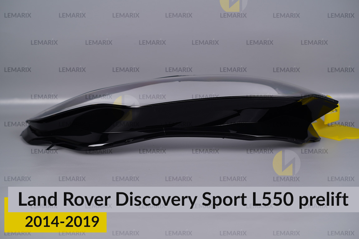Скло фари Land Rover Discovery Sport L550 (2014-2019) дорест праве