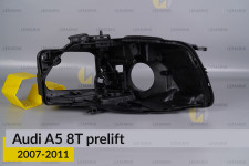 Корпус фары Audi A5 8T (2007-2011) дорест правый