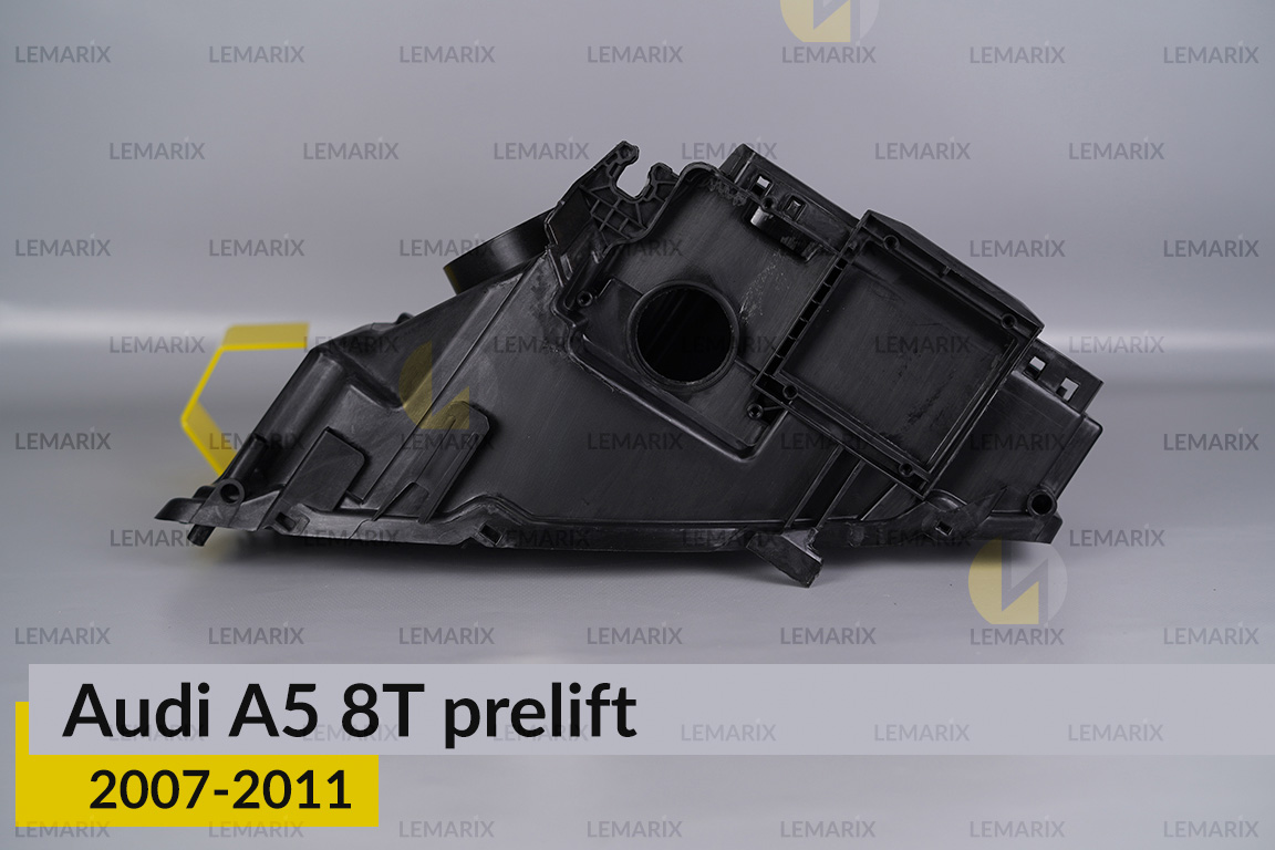 Корпус фари Audi A5 8T (2007-2011) дорест правий