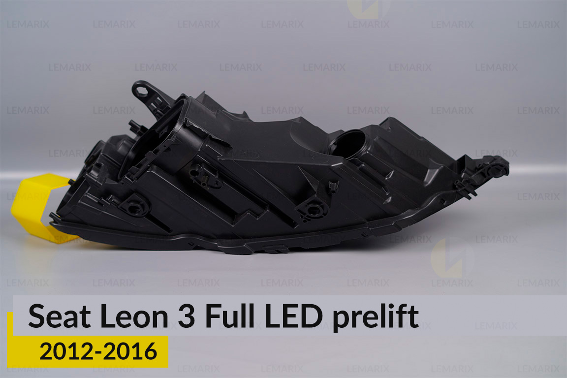 Корпус фари Seat Leon 3 Full LED (2012-2016) дорест правий