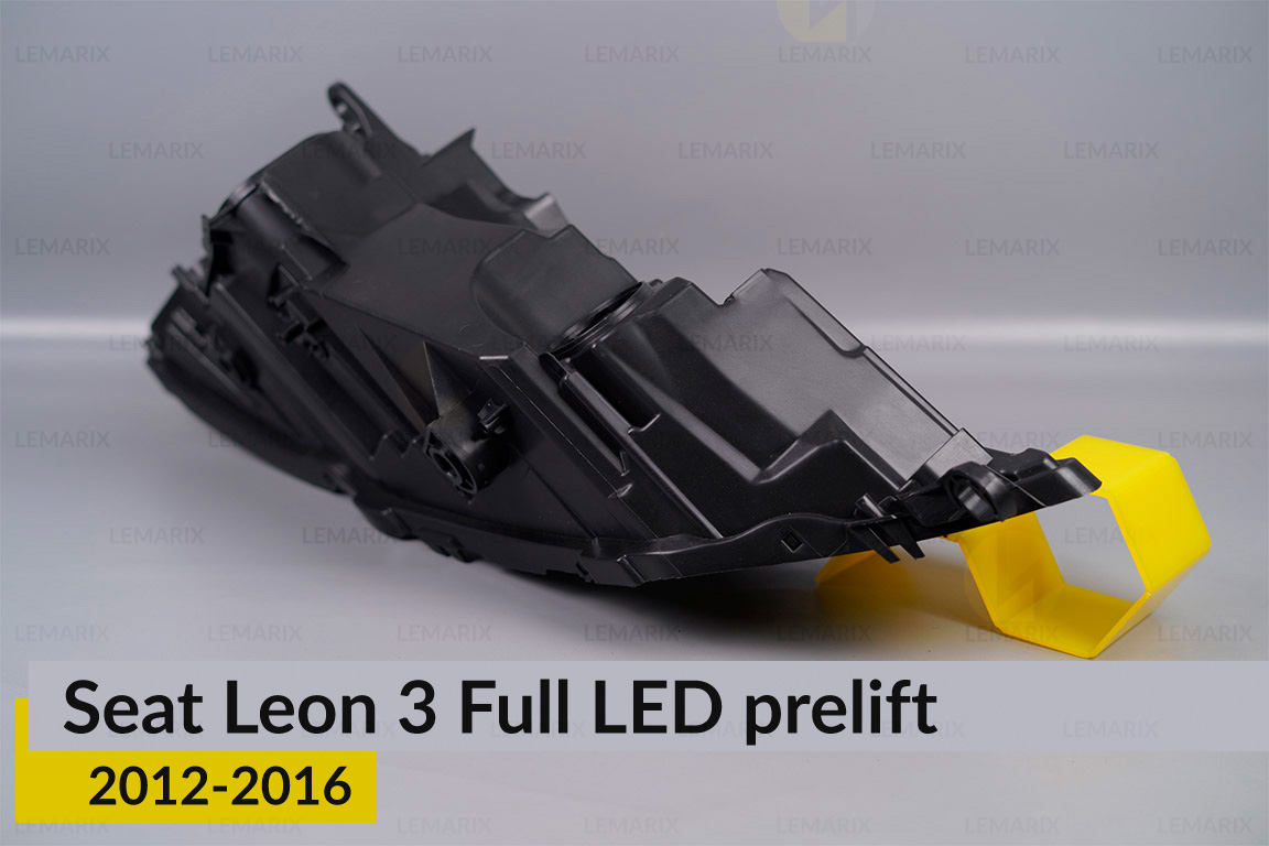 Корпус фари Seat Leon 3 Full LED (2012-2016) дорест правий