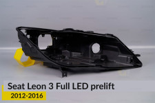 Корпус фари Seat Leon 3 Full LED (2012-2016) дорест правий