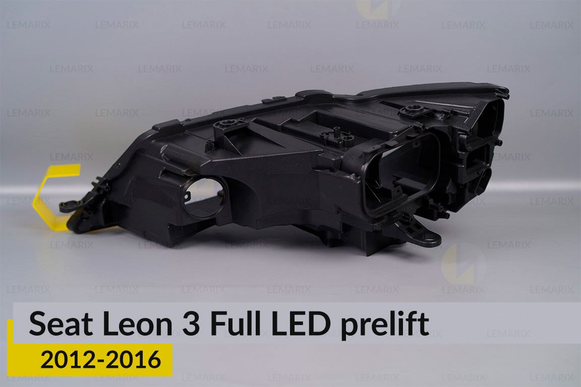 Корпус фари Seat Leon 3 Full LED (2012-2016) дорест правий