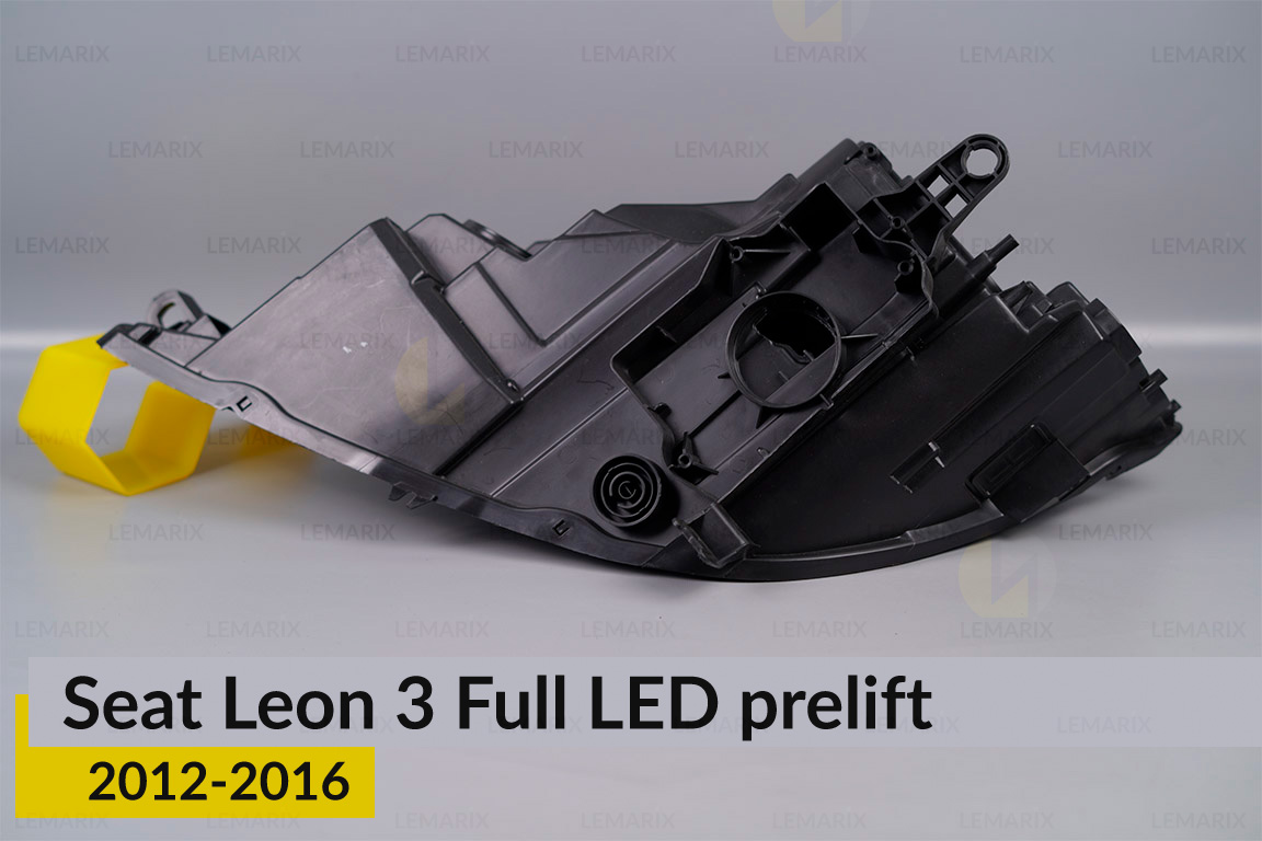 Корпус фари Seat Leon 3 Full LED (2012-2016) дорест правий
