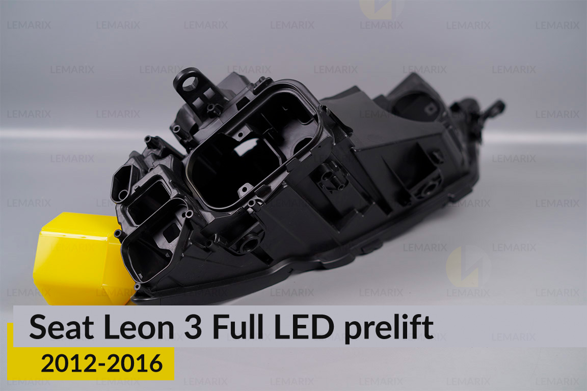 Корпус фари Seat Leon 3 Full LED (2012-2016) дорест правий