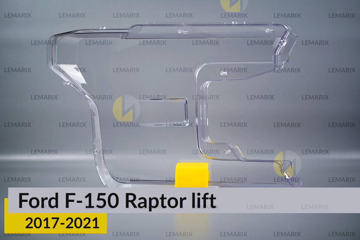 Скло фари Ford F-150 Raptor Full LED (2017-2021) рест ліве