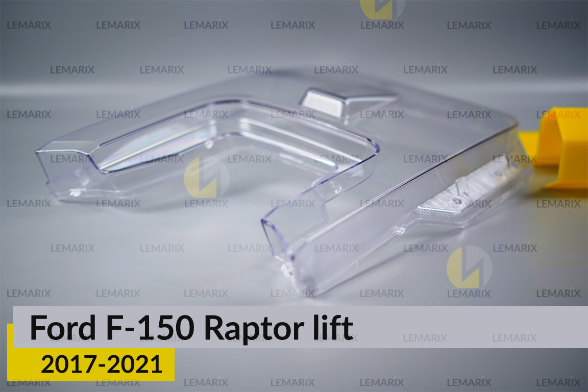 Скло фари Ford F-150 Raptor (2017-2021) рест ліве