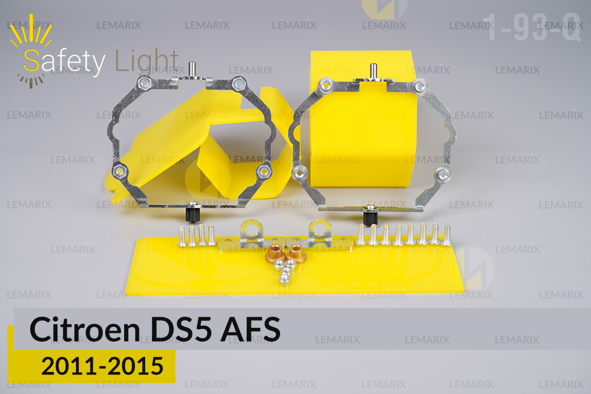 Перехідна рамка для Citroen DS5 AFS (2011-2015)