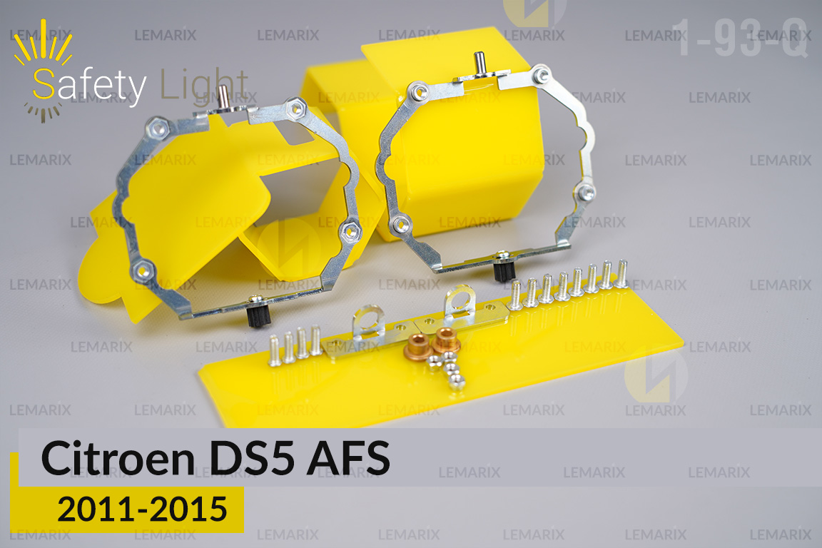 Перехідна рамка для Citroen DS5 AFS (2011-2015)