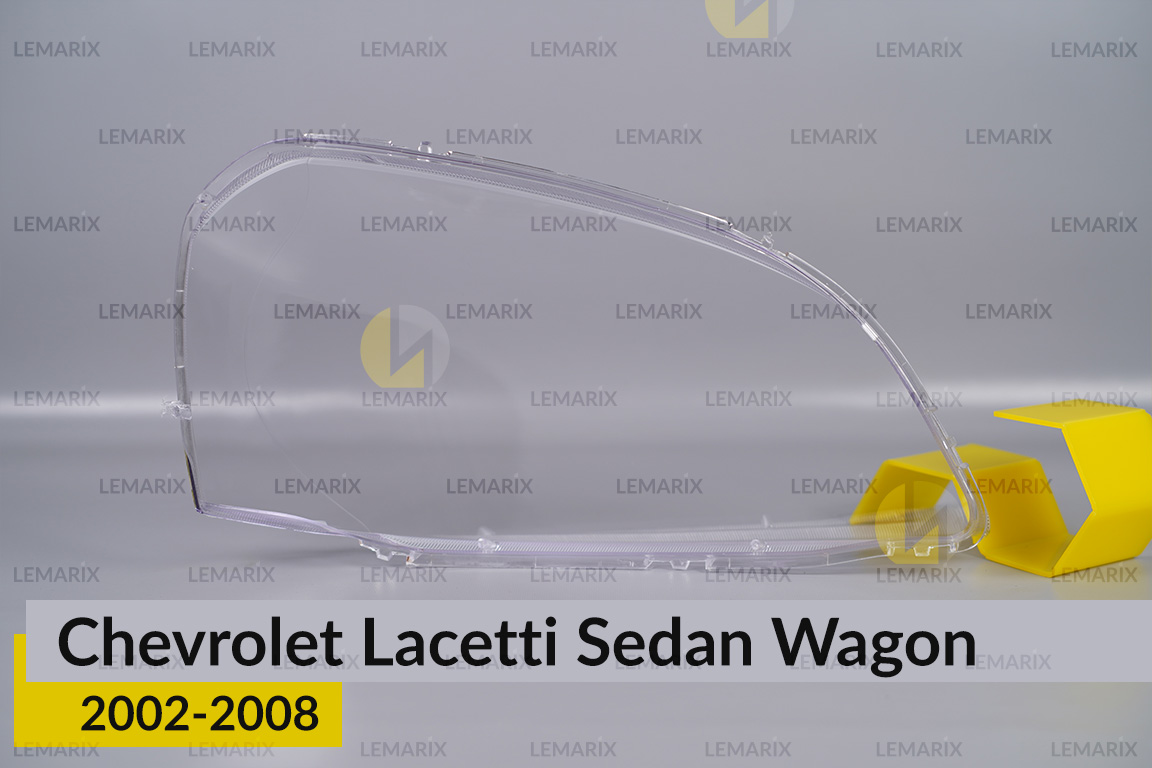 Скло фари Chevrolet Lacetti Sedan Wagon (2002-2008) ліве