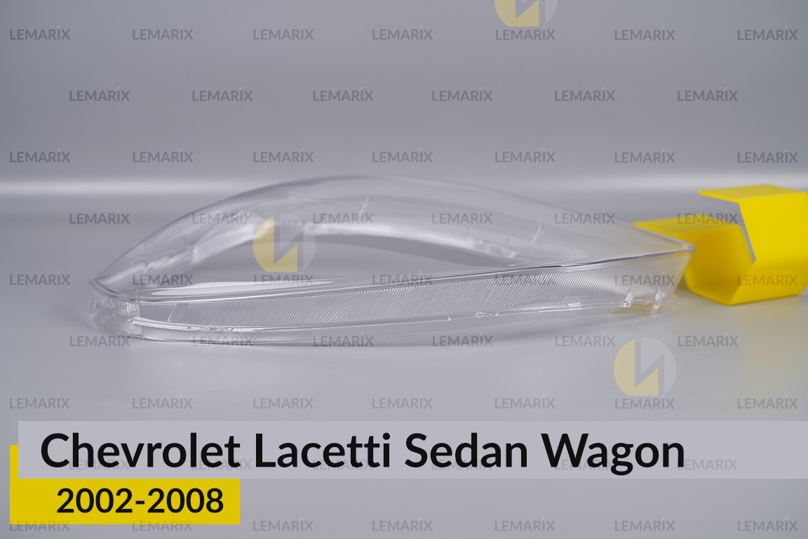 Скло фари Chevrolet Lacetti Sedan Wagon (2002-2008) ліве