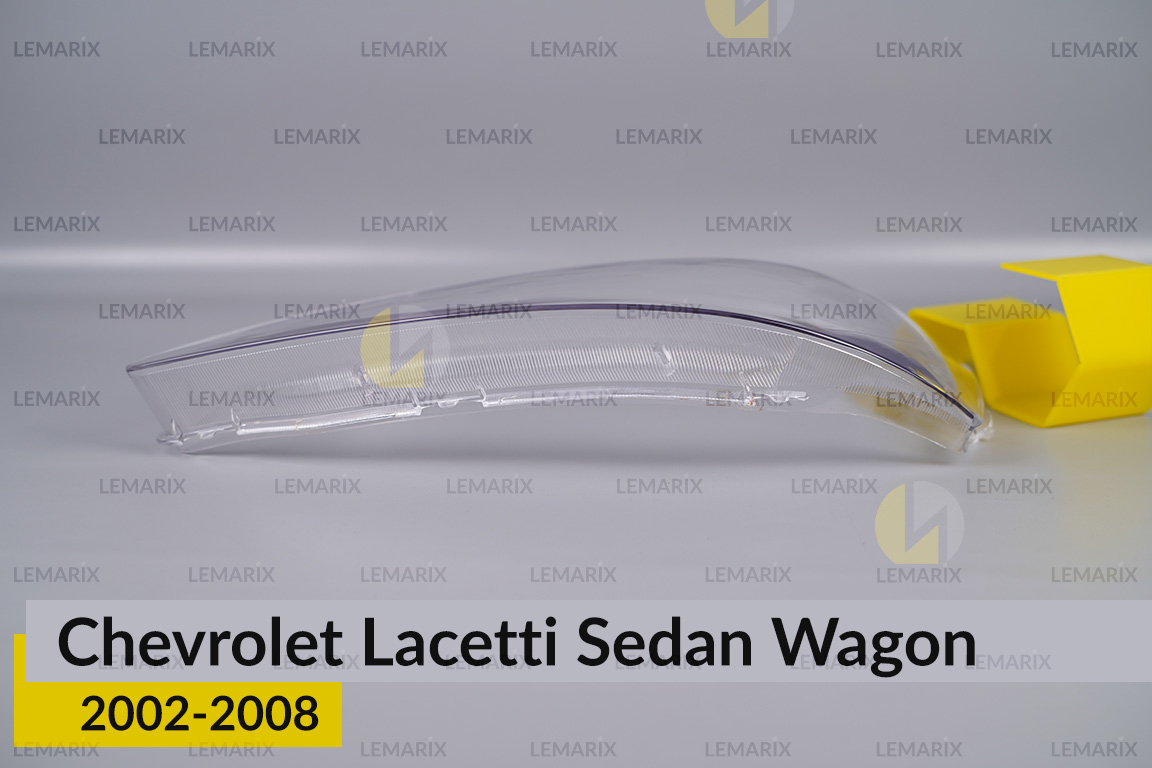 Скло фари Chevrolet Lacetti Sedan Wagon (2002-2008) ліве
